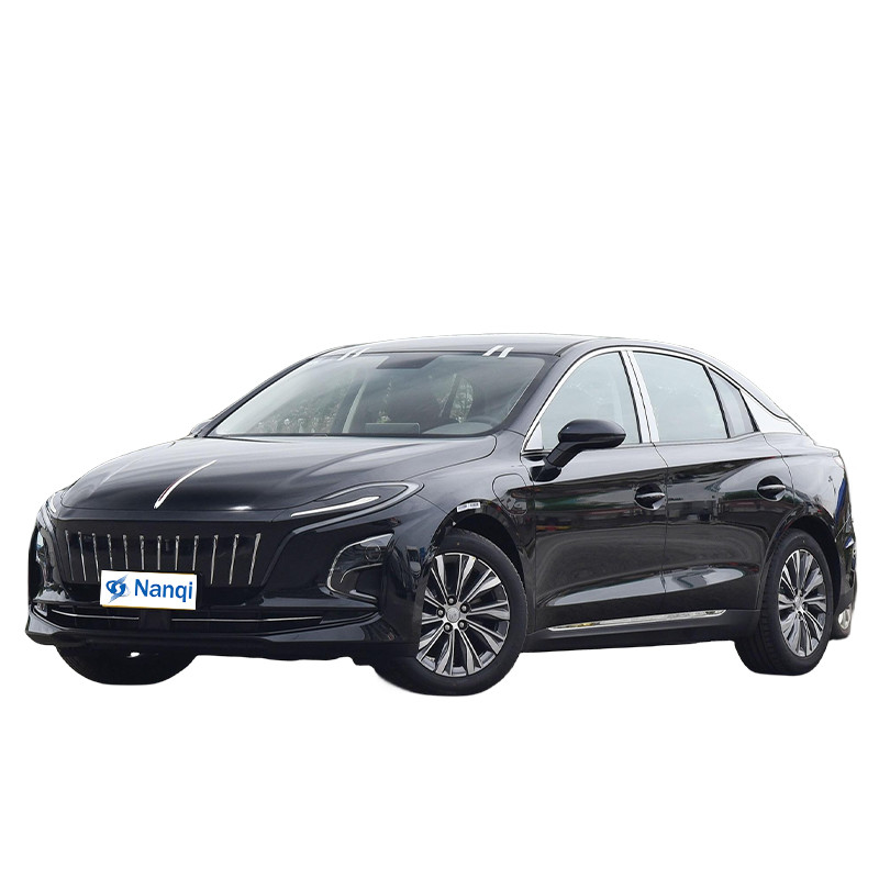 Luxe zuiver elektrisch voertuig Hong Qi E-QM5 Midsize New Energy Car