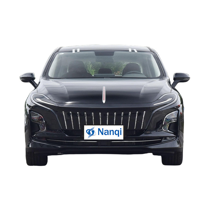 Luxe zuiver elektrisch voertuig Hong Qi E-QM5 Midsize New Energy Car