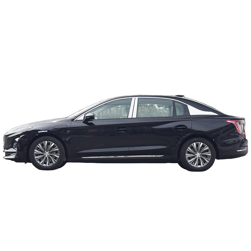 Luxe zuiver elektrisch voertuig Hong Qi E-QM5 Midsize New Energy Car