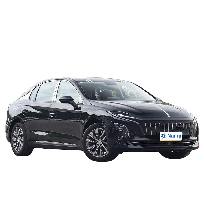Luxe zuiver elektrisch voertuig Hong Qi E-QM5 Midsize New Energy Car