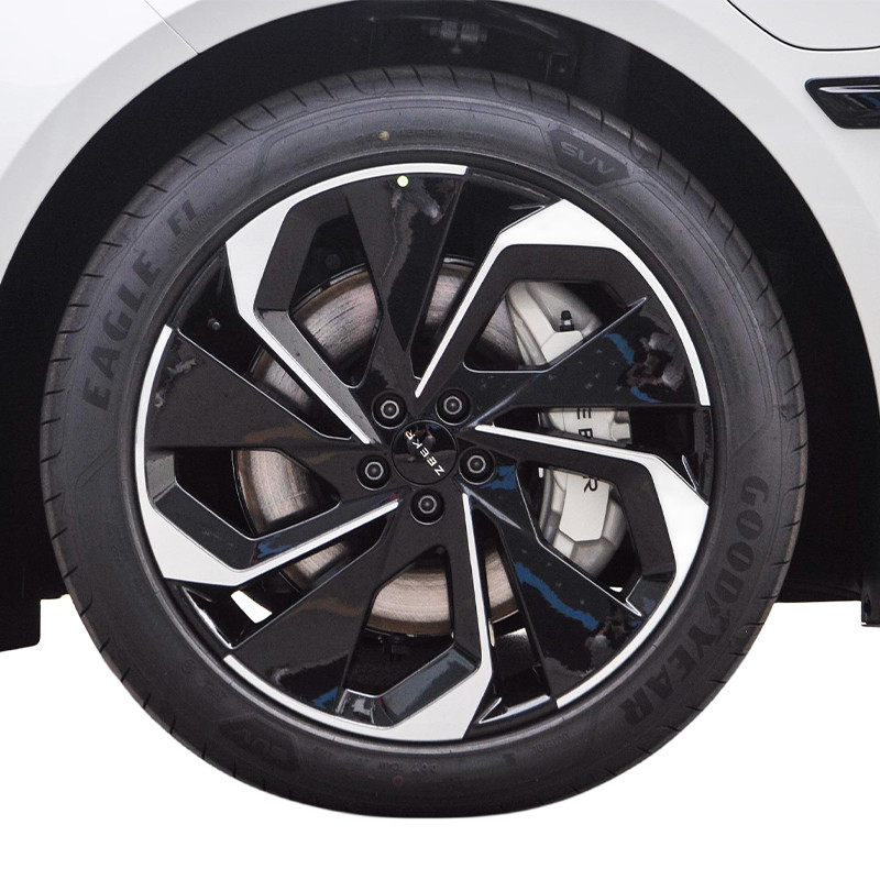 Midsize ZEEKR 001 Smart Electric Cars Dual Motor 200 Km/H Maximale snelheid