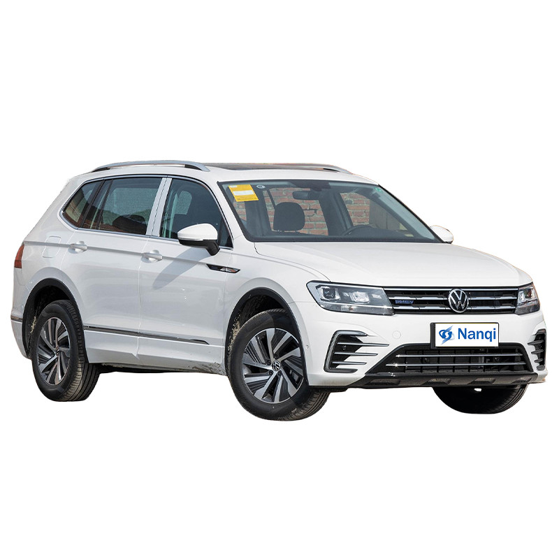 Middelgrote intelligente Volkswagen SUV Tiguan L PHEV plug-in hybride elektrisch voertuig