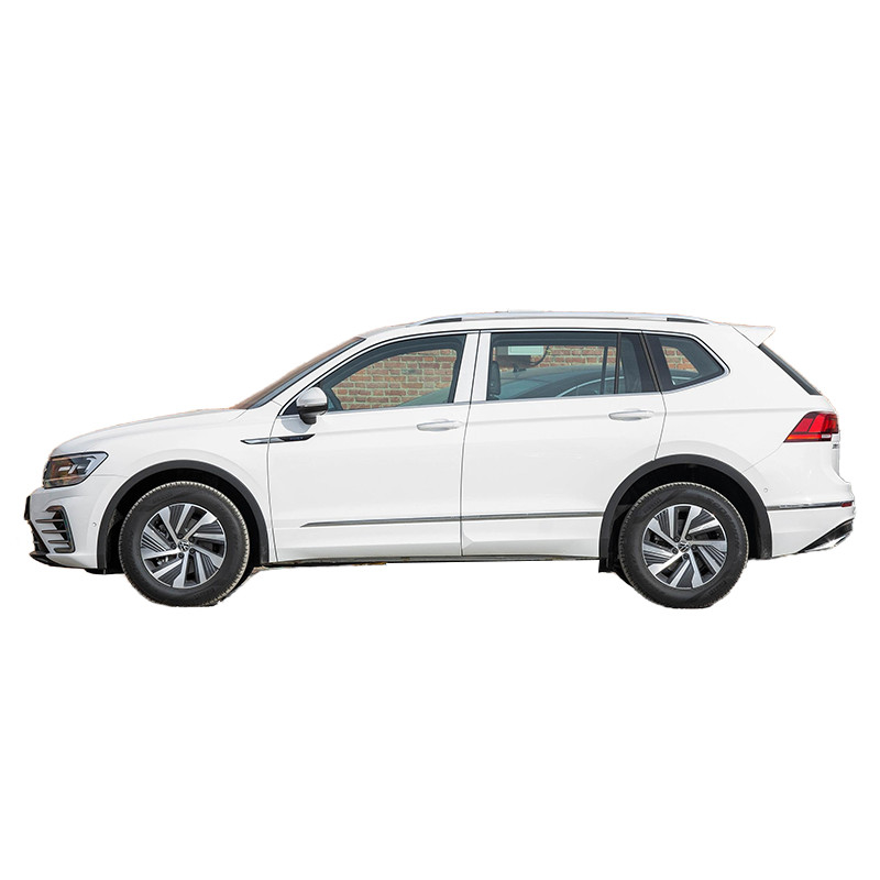 Middelgrote intelligente Volkswagen SUV Tiguan L PHEV plug-in hybride elektrisch voertuig
