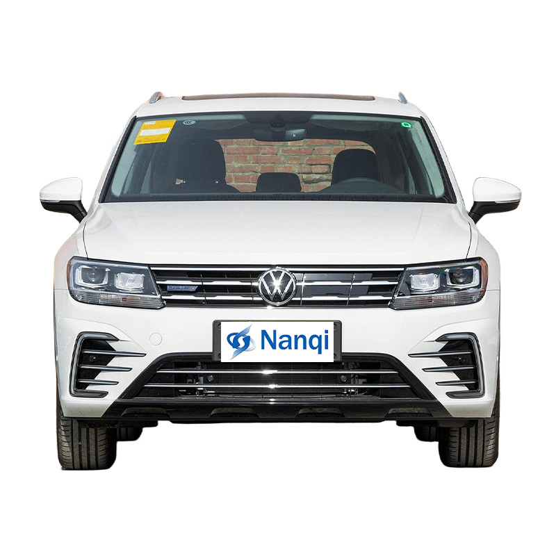 Middelgrote intelligente Volkswagen SUV Tiguan L PHEV plug-in hybride elektrisch voertuig
