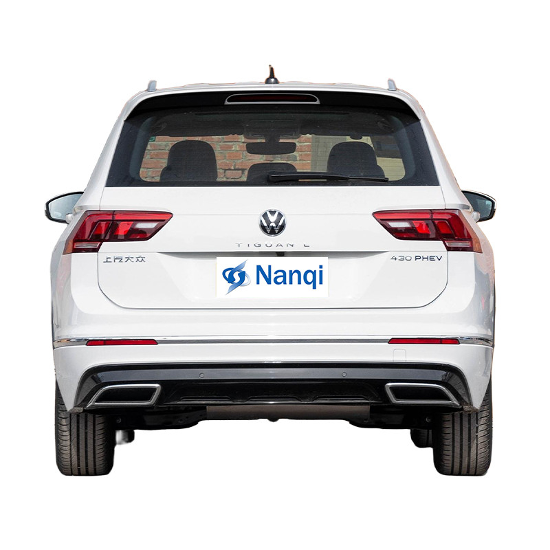 Middelgrote intelligente Volkswagen SUV Tiguan L PHEV plug-in hybride elektrisch voertuig