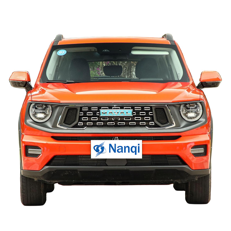 Oranje kleur 5-zits Haval Dargo SUV Mid Size Plug In Hybrid SUV