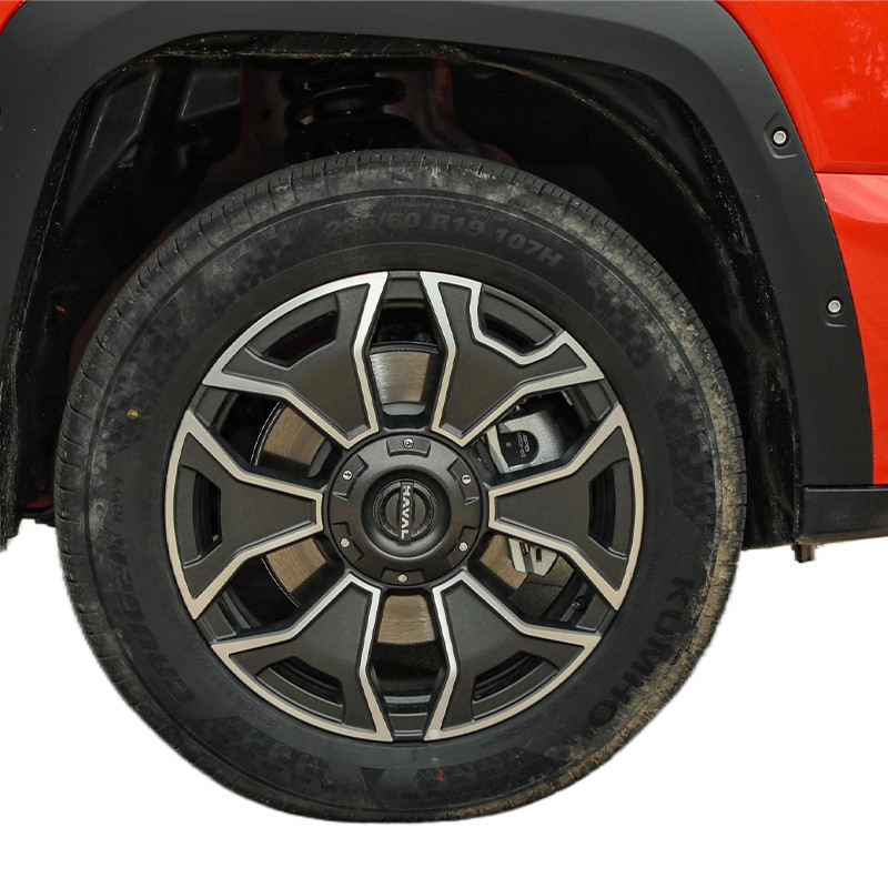 Oranje kleur 5-zits Haval Dargo SUV Mid Size Plug In Hybrid SUV