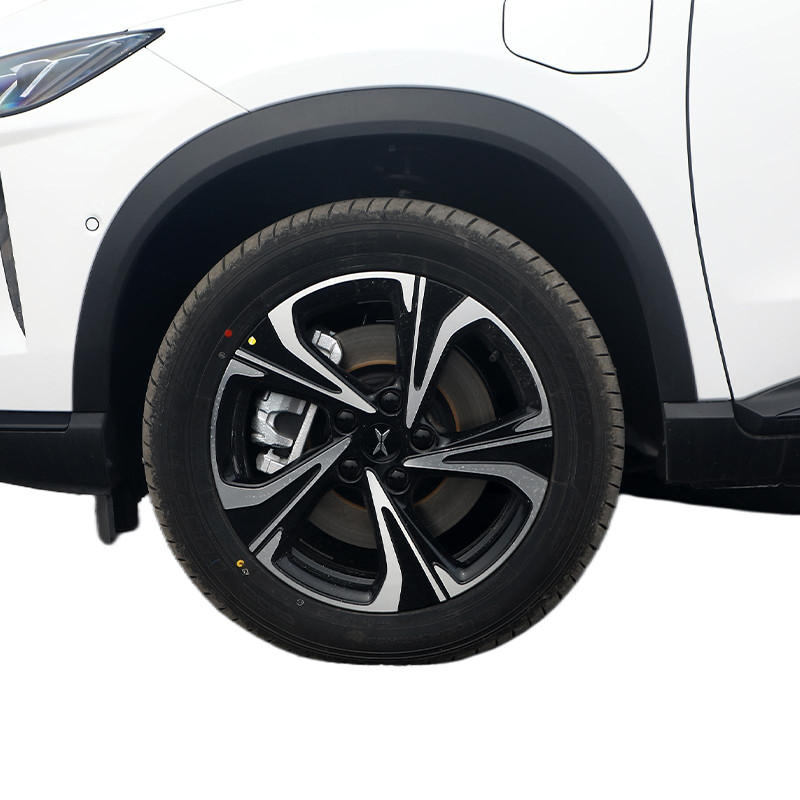 Pure Electric Xpeng G3 SUV 5 zitplaatsen 5 deuren links rijden hoge snelheid