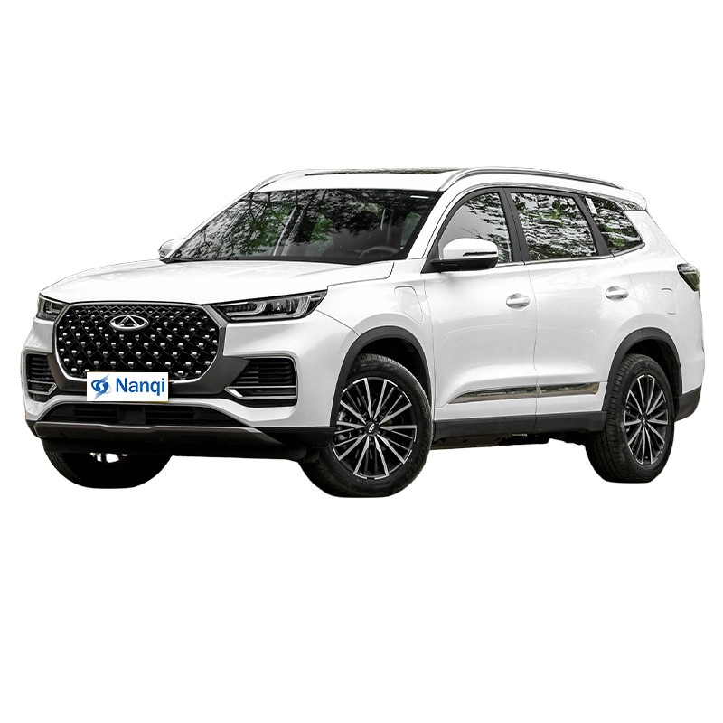 1.5T PHEV Plug In Hybrid Mid-size SUV Chery Tiggo 8 Plus Kunpeng E+
