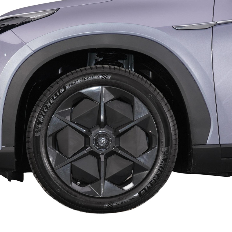 AION LX 2022 Mid-size Electric SUV Long Cruising Range Nieuw Energievoertuig