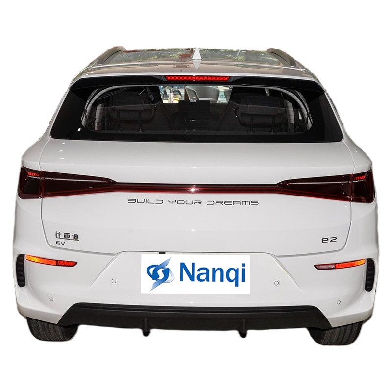 2023 High Speed BYD E2 elektrische auto, Compact 5 deuren 5 zitplaatsen sedan auto