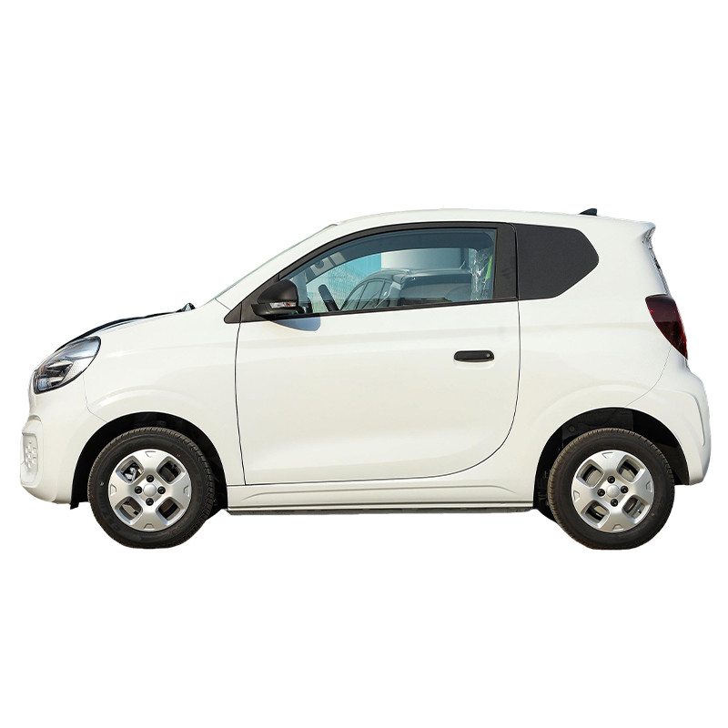 Kleine elektrische auto 45p 3 deuren 4 zitplaatsen met 9 inch lcd scherm