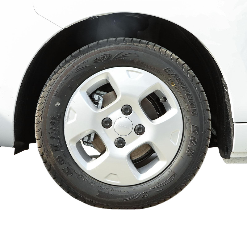 Kleine elektrische auto 45p 3 deuren 4 zitplaatsen met 9 inch lcd scherm