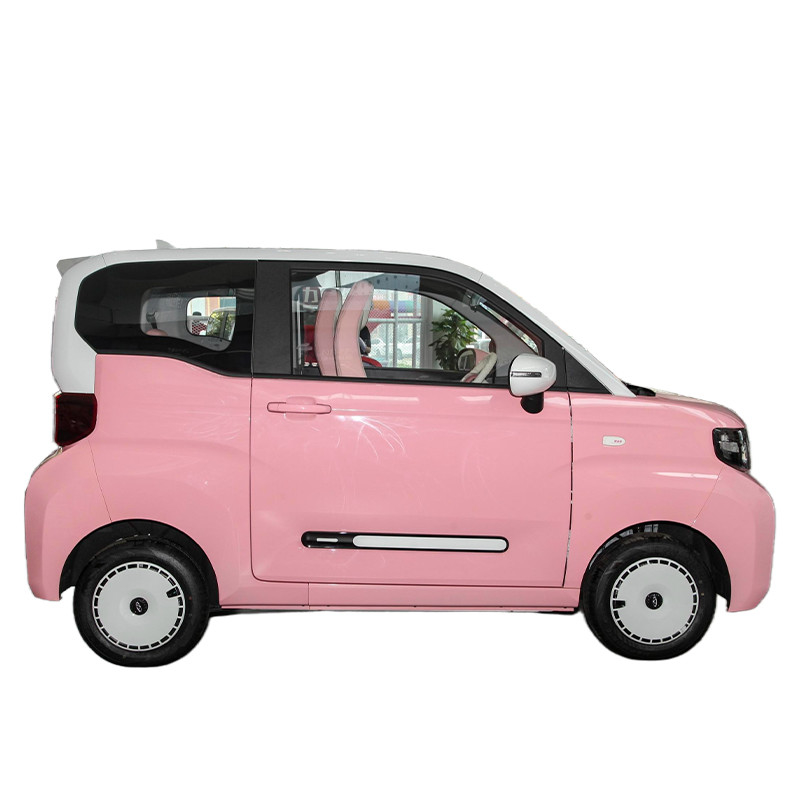 Mini 4 zitplaatsen Chery QQ ijs EV Pure elektrische auto Nieuwe energievoertuigen