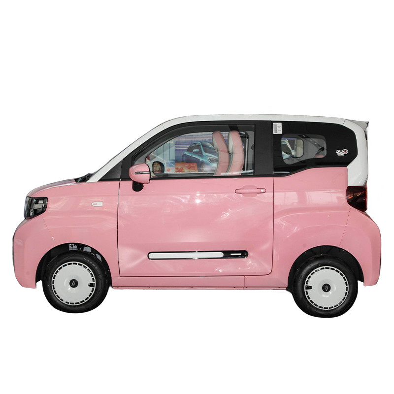 Mini 4 zitplaatsen Chery QQ ijs EV Pure elektrische auto Nieuwe energievoertuigen
