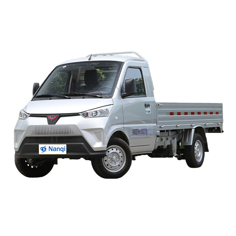Wuling Dian Ka Kleine elektrische vrachtwagen snelle snelheid 100 km/h 2-deurs 2-zitter
