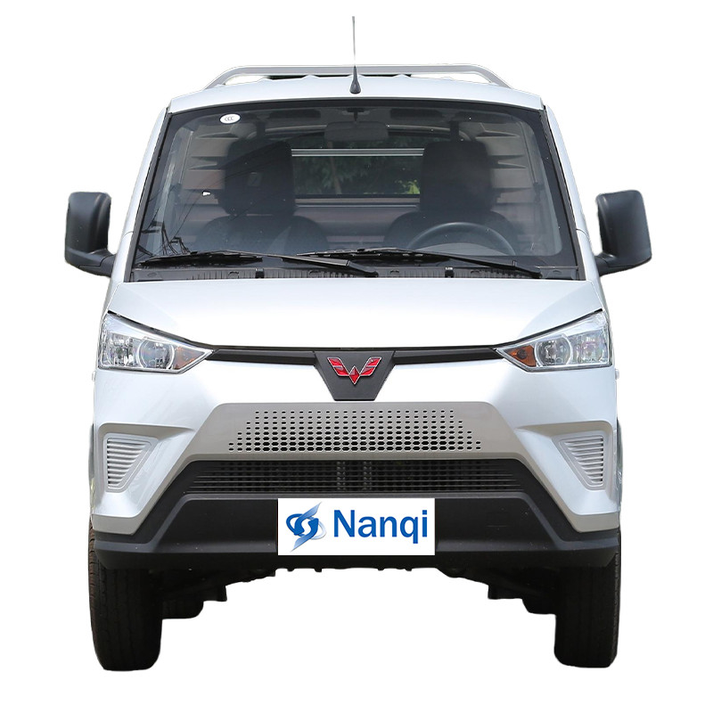 Wuling Dian Ka Kleine elektrische vrachtwagen snelle snelheid 100 km/h 2-deurs 2-zitter