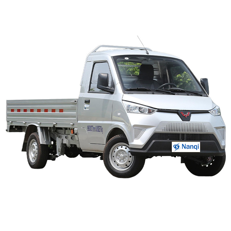 Wuling Dian Ka Kleine elektrische vrachtwagen snelle snelheid 100 km/h 2-deurs 2-zitter