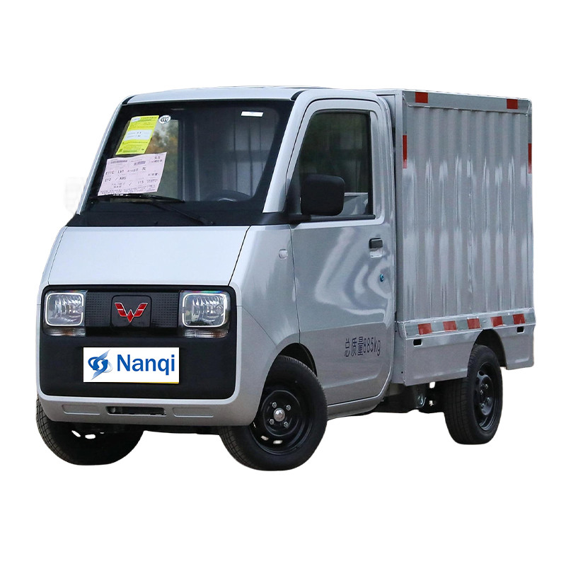2-deurs 1-zitter E10 Wuling Electric Van 41Ps 8