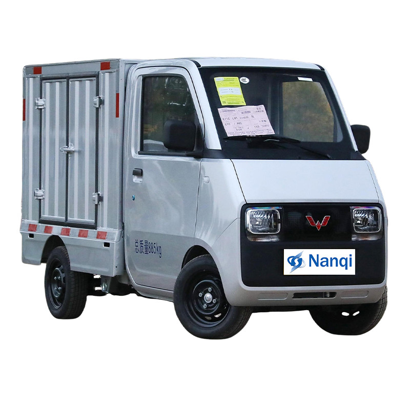 2-deurs 1-zitter E10 Wuling Electric Van 41Ps 8