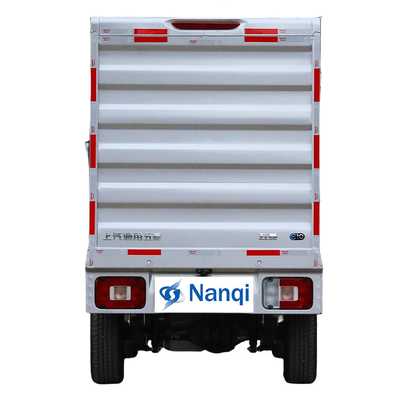 2-deurs 1-zitter E10 Wuling Electric Van 41Ps 8