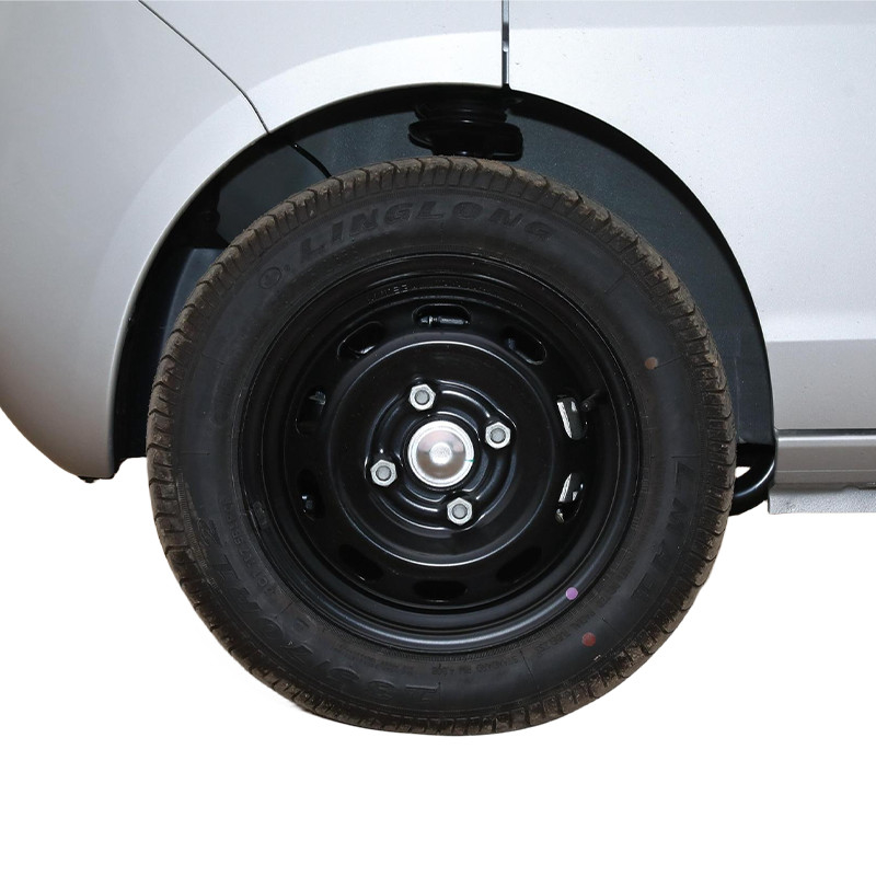 2-deurs 1-zitter E10 Wuling Electric Van 41Ps 8
