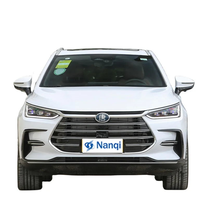 Eenmotorige BYD Tang Hybrid SUV 7 zitplaatsen 5 deuren Midden SUV
