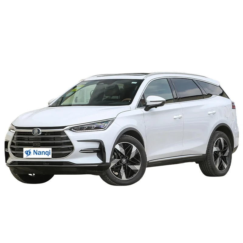 Eenmotorige BYD Tang Hybrid SUV 7 zitplaatsen 5 deuren Midden SUV