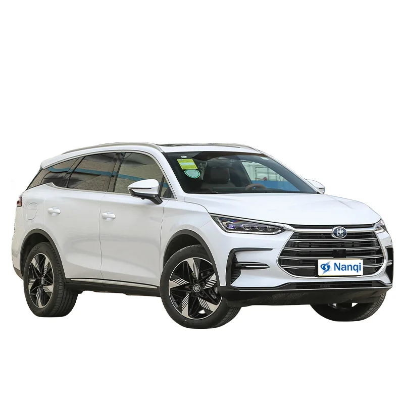 Eenmotorige BYD Tang Hybrid SUV 7 zitplaatsen 5 deuren Midden SUV