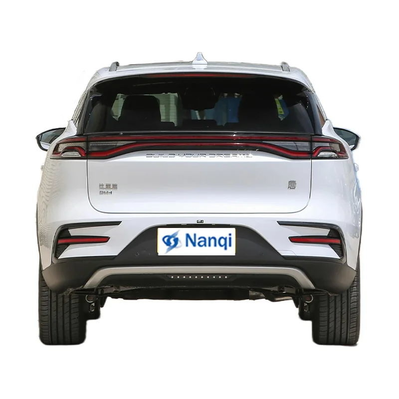 Eenmotorige BYD Tang Hybrid SUV 7 zitplaatsen 5 deuren Midden SUV