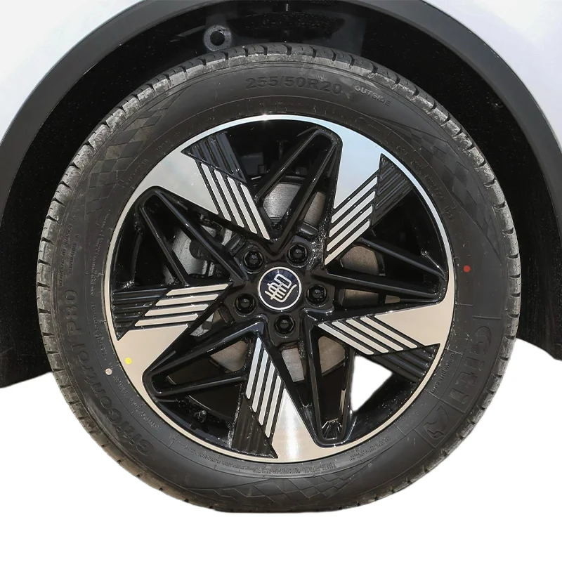 Eenmotorige BYD Tang Hybrid SUV 7 zitplaatsen 5 deuren Midden SUV